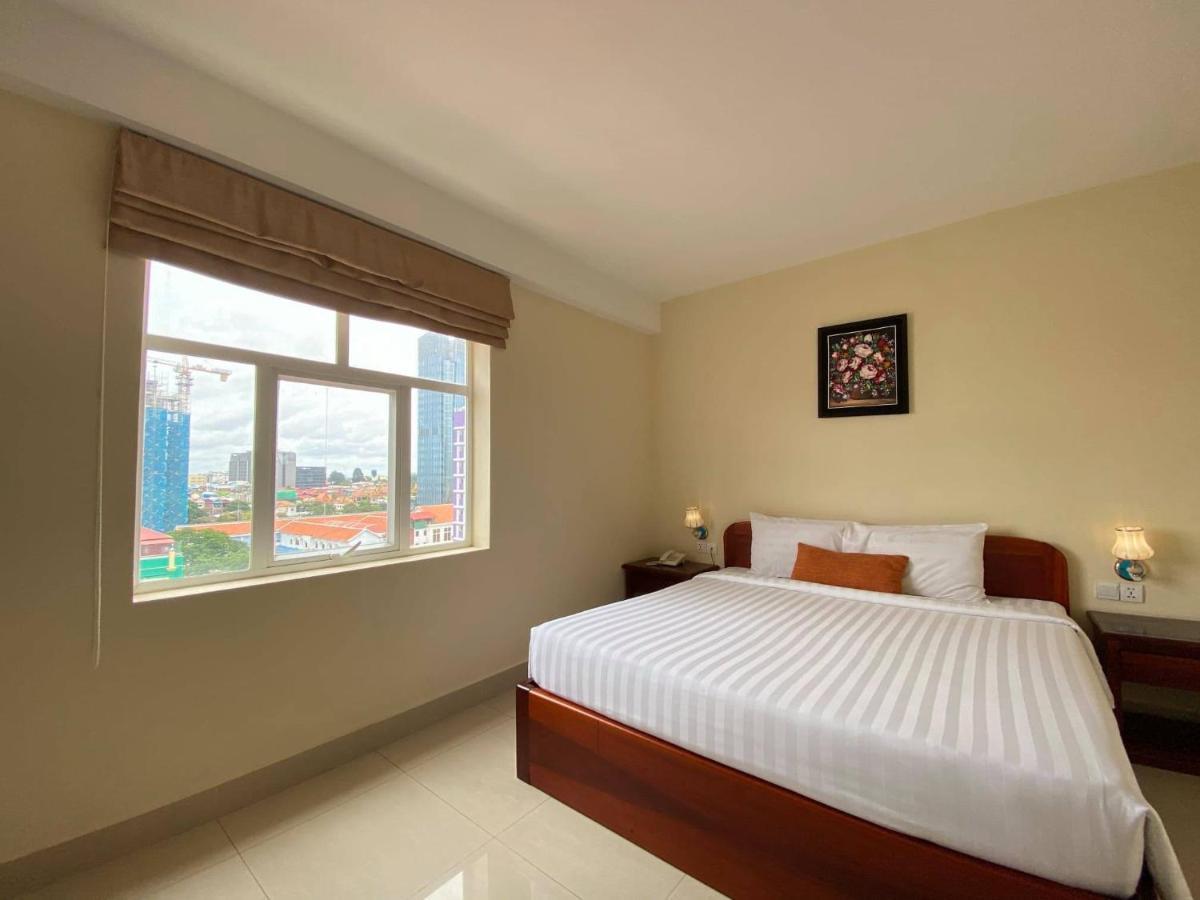 Centrana Hotel Phnom Penh Ngoại thất bức ảnh