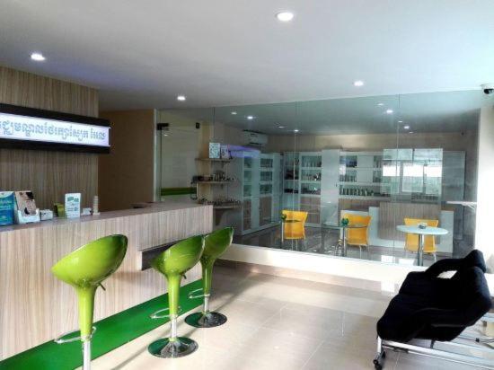 Centrana Hotel Phnom Penh Ngoại thất bức ảnh