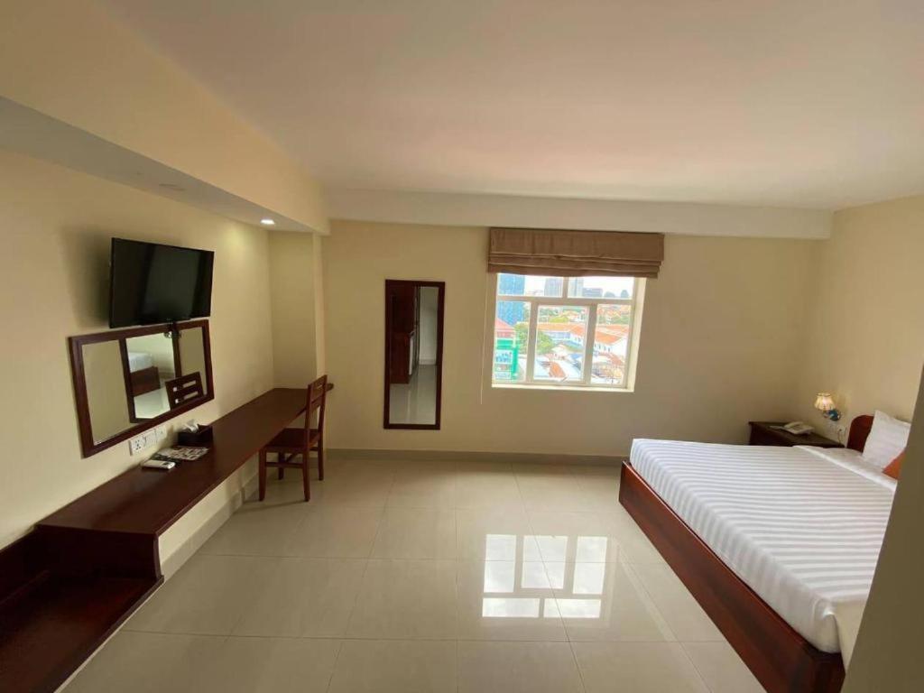 Centrana Hotel Phnom Penh Ngoại thất bức ảnh