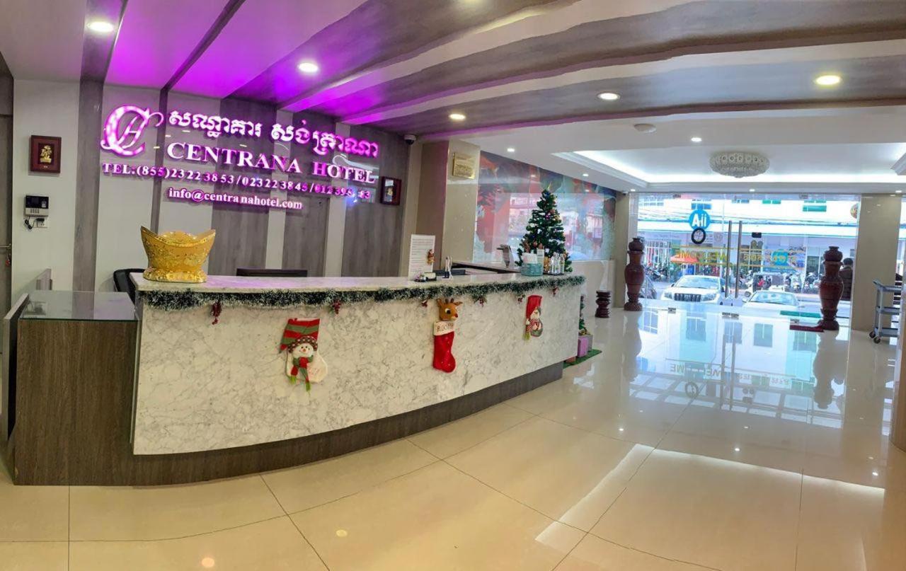 Centrana Hotel Phnom Penh Ngoại thất bức ảnh