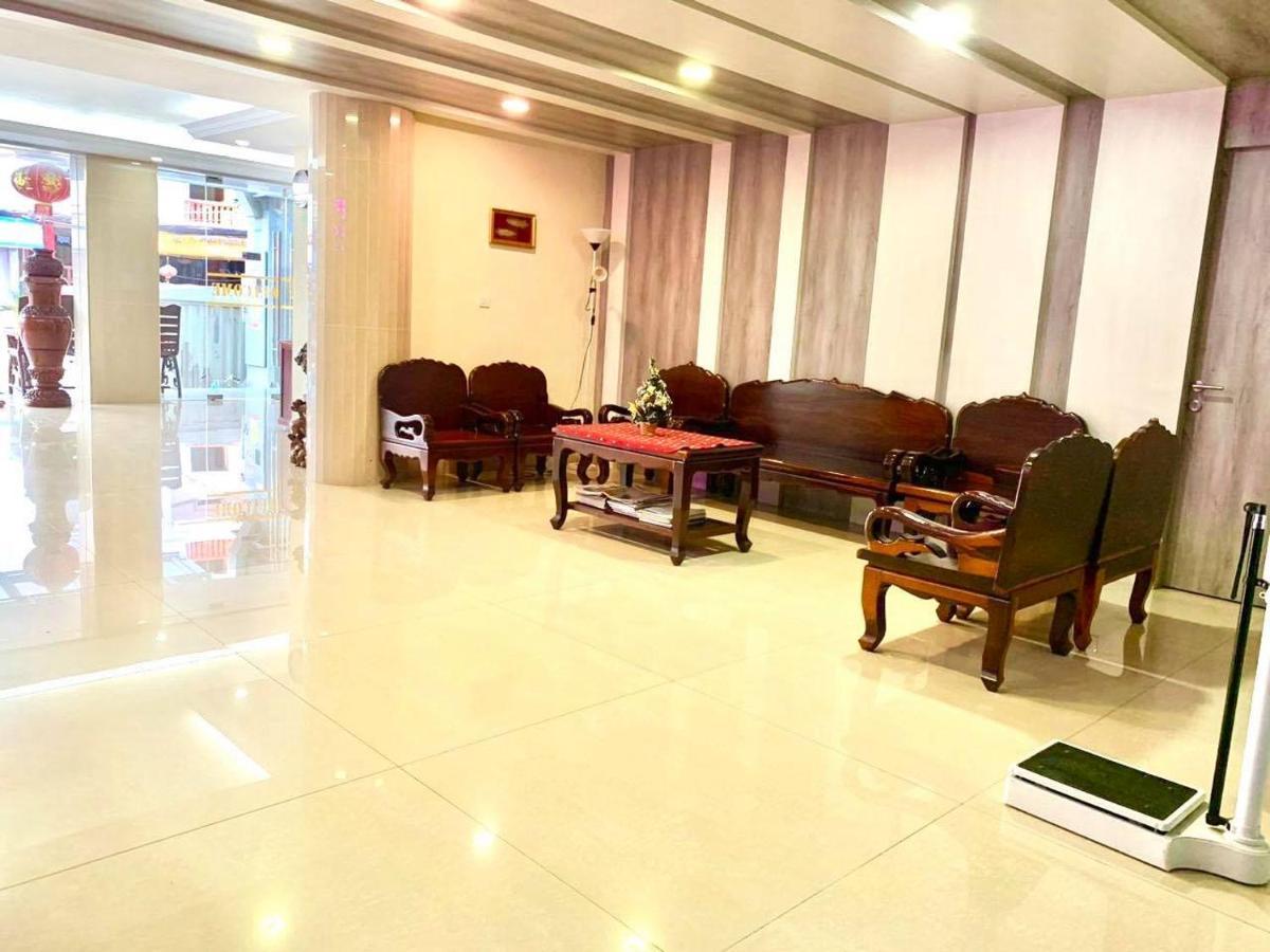Centrana Hotel Phnom Penh Ngoại thất bức ảnh