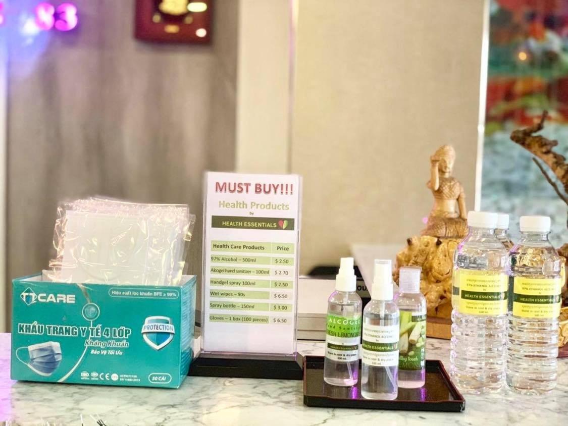 Centrana Hotel Phnom Penh Ngoại thất bức ảnh