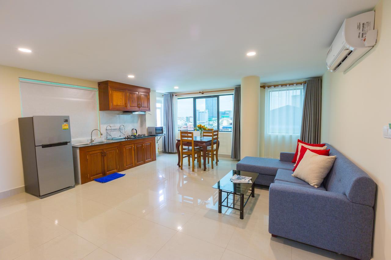 Centrana Hotel Phnom Penh Ngoại thất bức ảnh