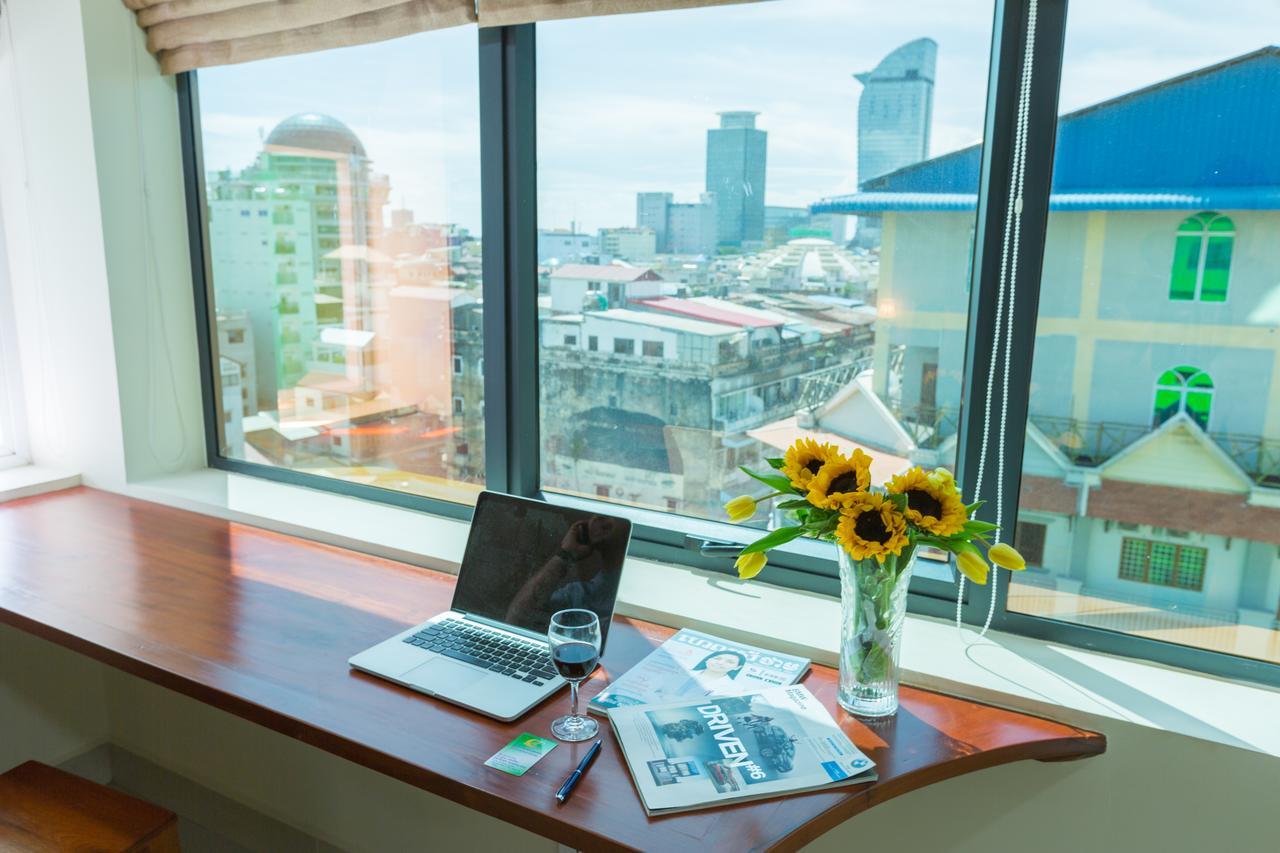 Centrana Hotel Phnom Penh Ngoại thất bức ảnh