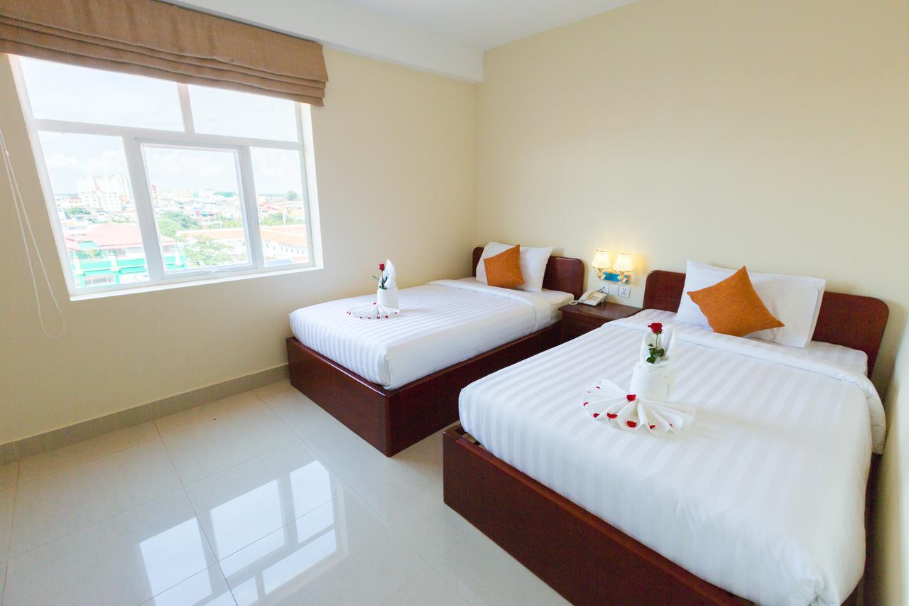 Centrana Hotel Phnom Penh Ngoại thất bức ảnh