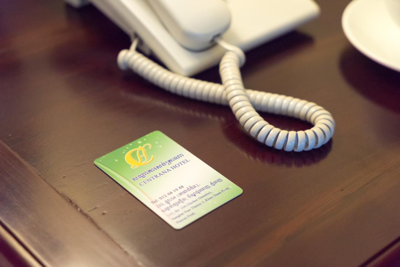 Centrana Hotel Phnom Penh Ngoại thất bức ảnh
