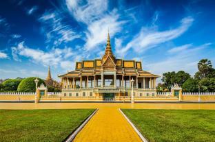 Centrana Hotel Phnom Penh Ngoại thất bức ảnh